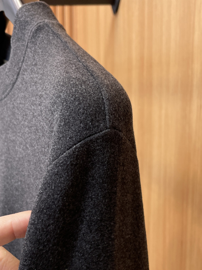 新作 モンクレール 激安通販 25SS 秋厚手加絨下地単着長袖T袖