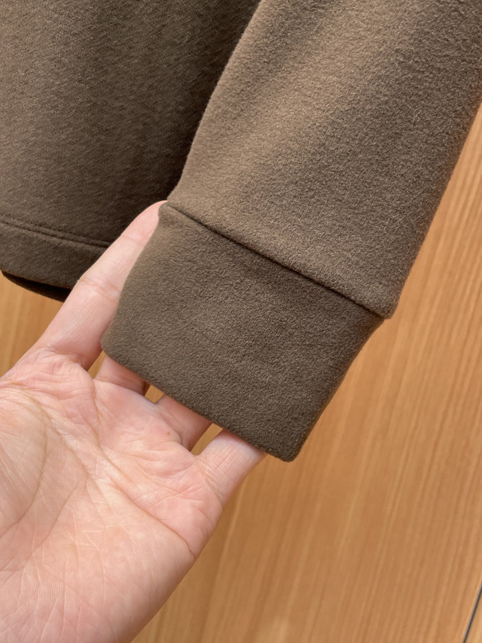 【話題商品！】 モンクレール コピーおすすめ 25SS 秋厚手加絨下地単着長袖T袖