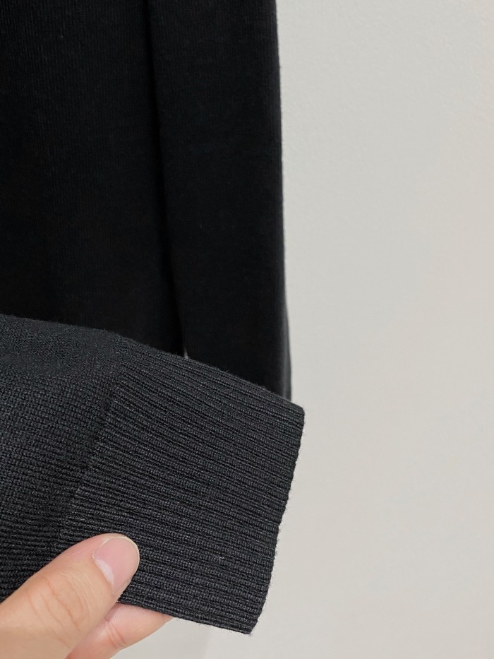 大人気 モンクレール n級品 25 SS25 SS丸首長袖セーター