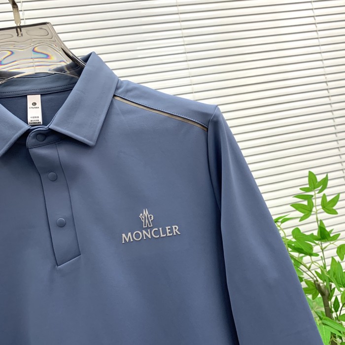 ★超人気 モンクレール n級品 25SS長袖開襟Tシャツpolo