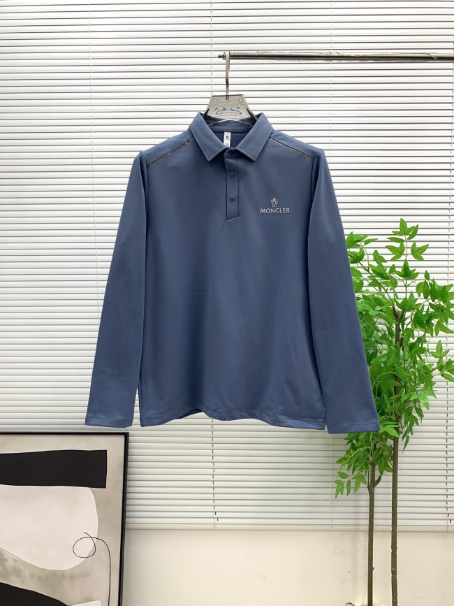 ★超人気 モンクレール n級品 25SS長袖開襟Tシャツpolo