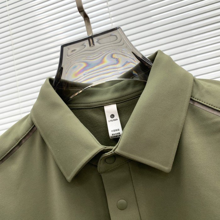 高品質 モンクレール スーパーコピー 25SS長袖開襟Tシャツpolo