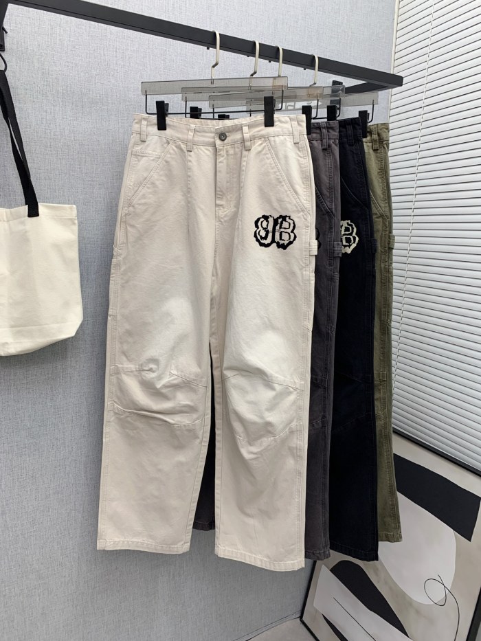 一目惚れ♪  バレンシアガ n級品 の早秋の25 ssカジュアルパンツ