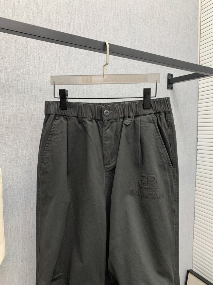 累積売上総額第１位！ バレンシアガ スーパーコピー の早秋の25 ssカジュアルパンツ