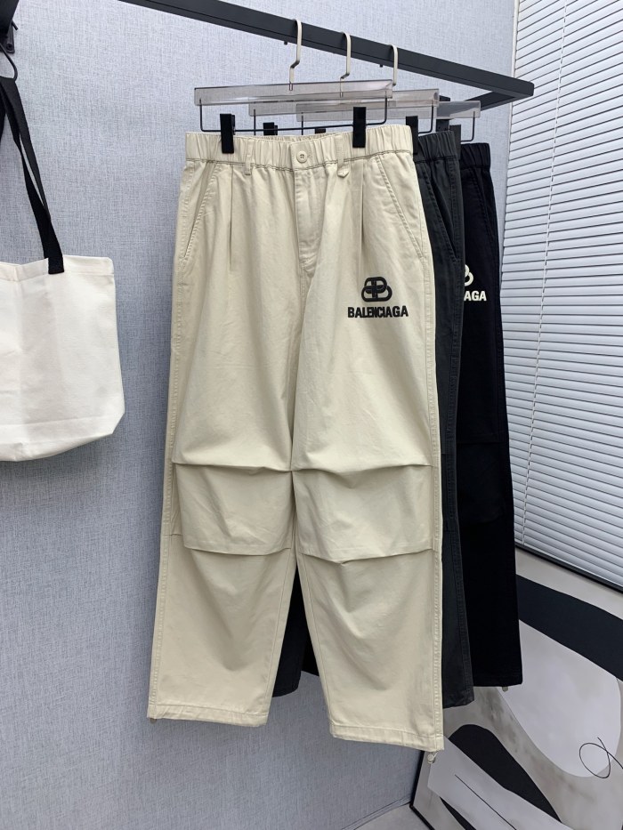 累積売上総額第１位！ バレンシアガ スーパーコピー の早秋の25 ssカジュアルパンツ