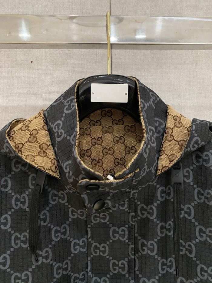 稀少 グッチ 偽物通販 の2025SS秋冬カジュアルでスタイリッシュなジャケット