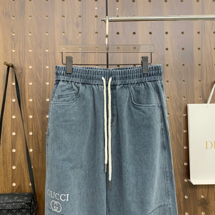 【話題商品！】グッチ コピー の早秋の25 ssカジュアルパンツ