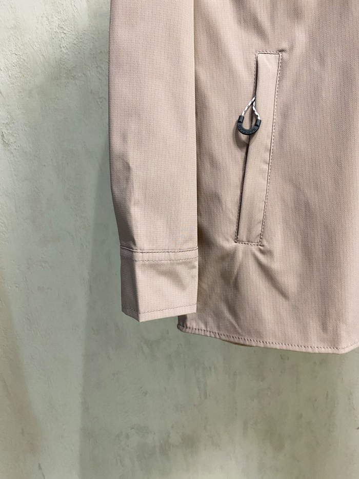 【限定】エルメス コピー 2025 SSのシャツのコート