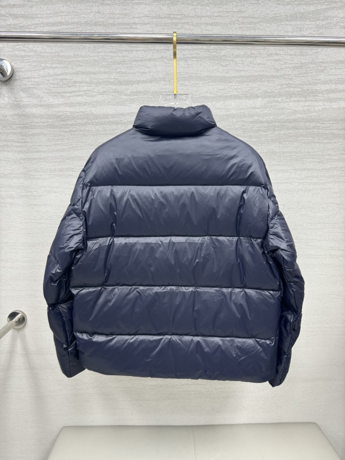 一目惚れ♪ グッチ 激安通販 の25 ss 秋冬 のファッションダブルG衝突カラーのジョイントバンドダウンジャケット