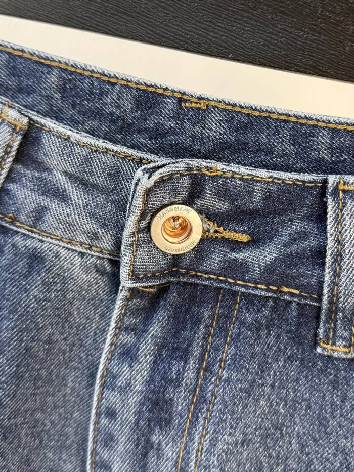 【話題商品！】グッチ スーパーコピー の25 SS四季モデル超燃爆撃街シリーズの最もジーンズ