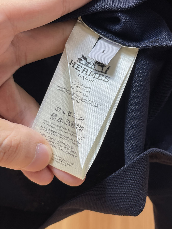 超奇跡の入荷☆ エルメス 激安通販 25 SS秋冬限定ロングスリーブポロシリーズ