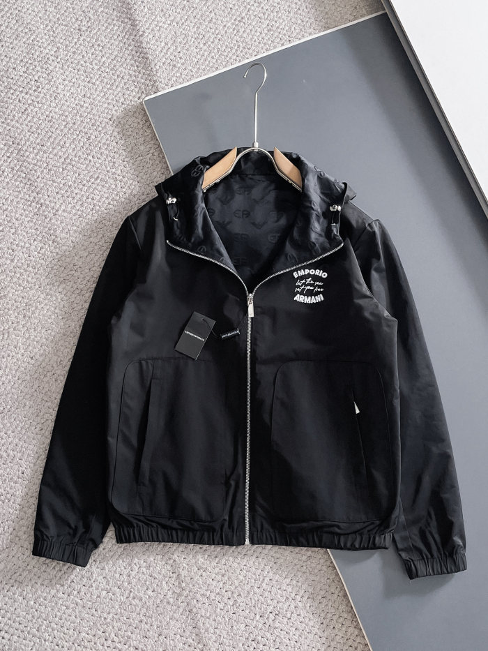 追跡付 アルマーニ n級品 25 SS秋冬ジャケット