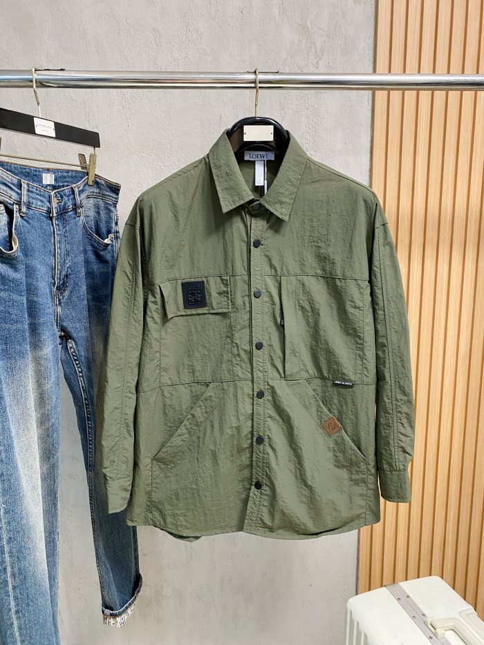 【限定】ロエベ スーパーコピー の25 ssシャツのコート