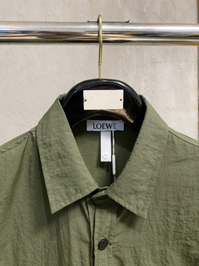【限定】ロエベ スーパーコピー の25 ssシャツのコート