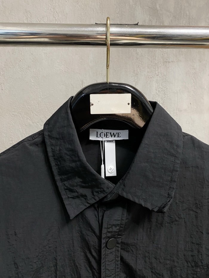 日本未入荷 ロエベ n級品 の25 ssシャツのコート