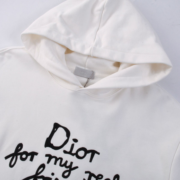 稀少 ディオール n級品 のハートマーク刺繍💗ウォッシュ加工オーバーシャツ ラウンドネック ロゴTシャツ