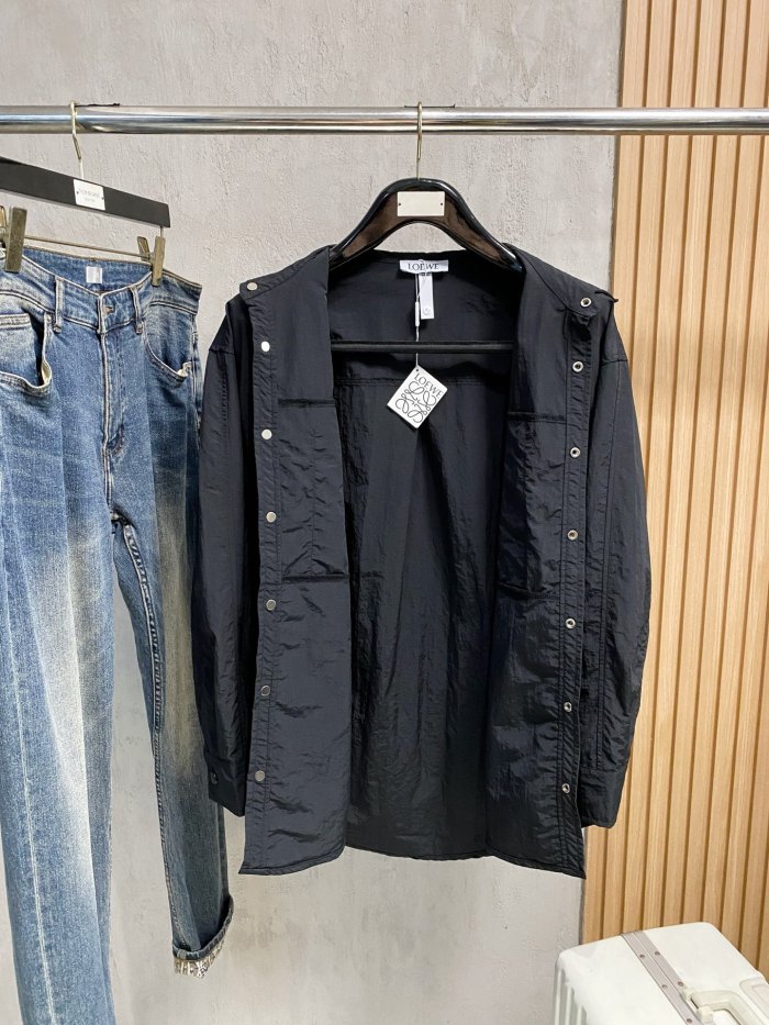 日本未入荷 ロエベ n級品 の25 ssシャツのコート
