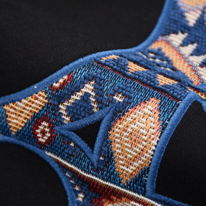 高品質 ディオール 激安通販 の刺繍🪡ラウンドネックパーカー ベースレイヤー チューダー メンズ&レディースユニセックス