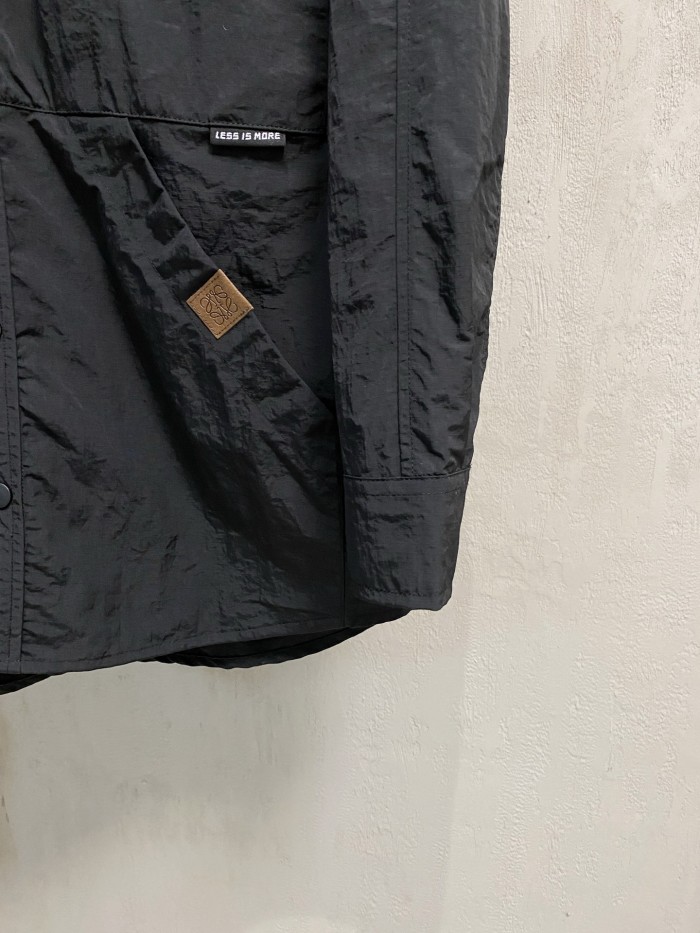 日本未入荷 ロエベ n級品 の25 ssシャツのコート