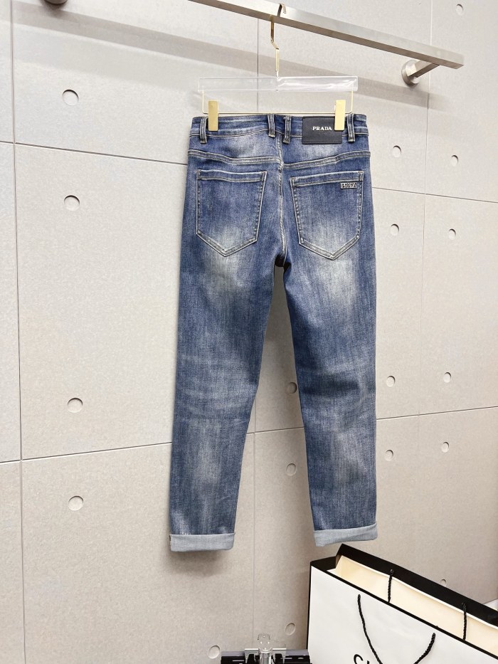 超奇跡の入荷☆ プラダ スーパーコピー の2025SS秋冬メンズデニム