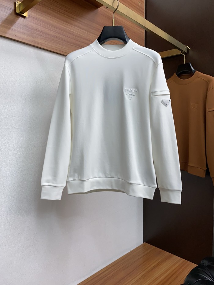 超奇跡の入荷☆ プラダ n級品 の2025SS秋冬ファッションカジュアル下地厚手長袖衛衣