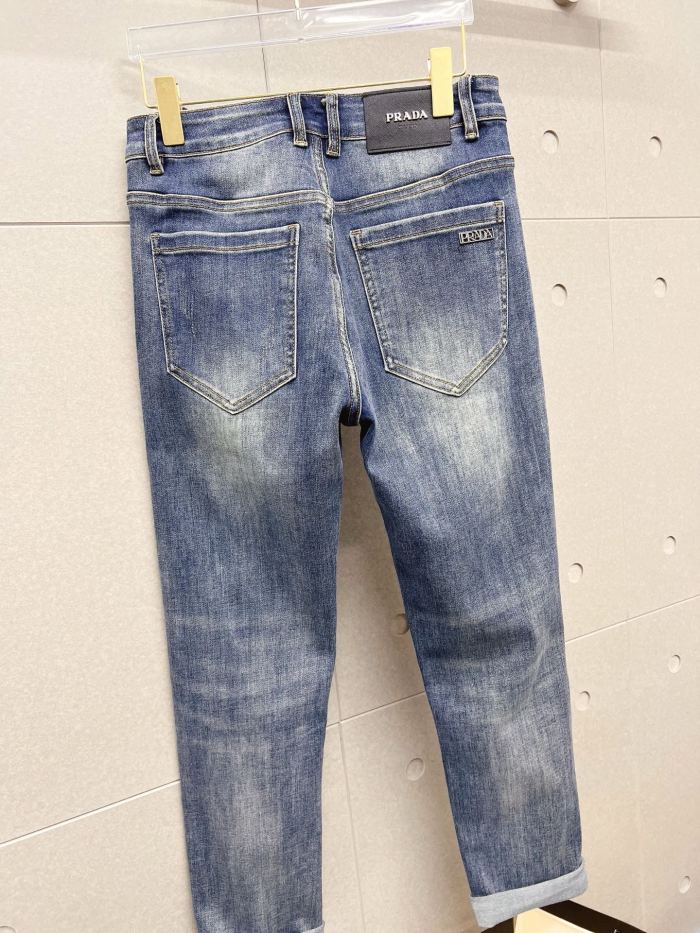 超奇跡の入荷☆ プラダ スーパーコピー の2025SS秋冬メンズデニム
