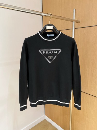 日本未入荷 プラダ 偽物通販 の25 ss秋冬の新型ウールセーター