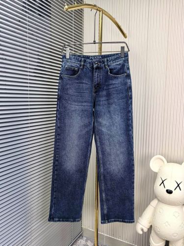 一目惚れ♪ プラダ コピーおすすめ の2025SS秋冬メンズワイドレッグジーンズ