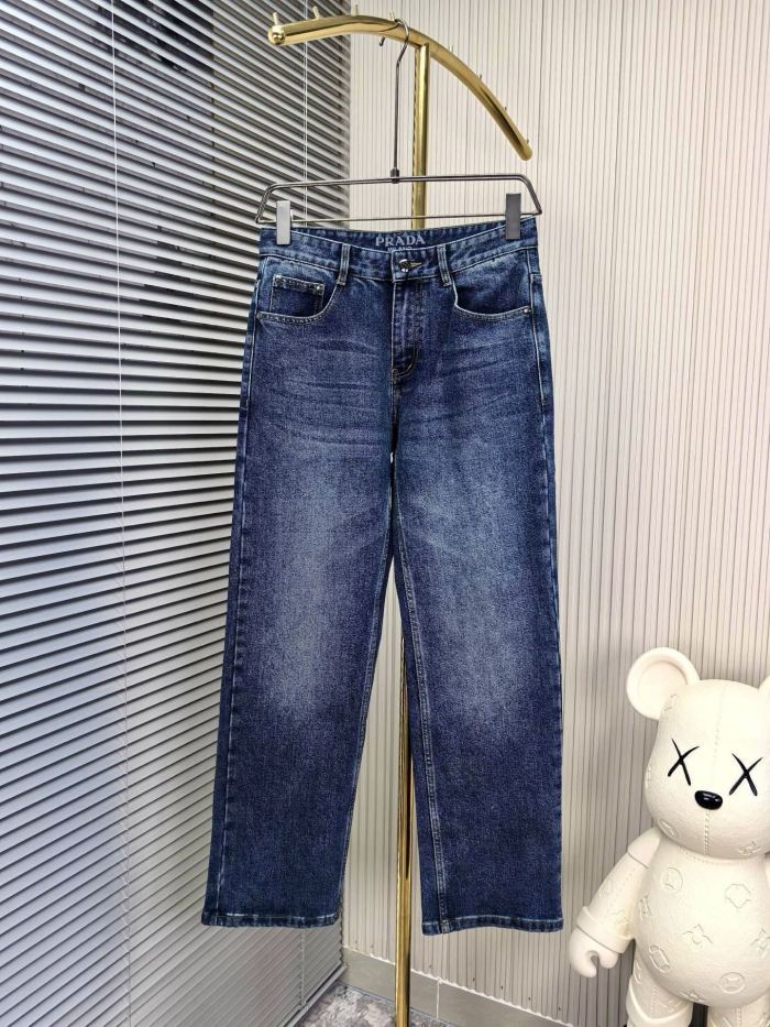 一目惚れ♪ プラダ コピーおすすめ の2025SS秋冬メンズワイドレッグジーンズ