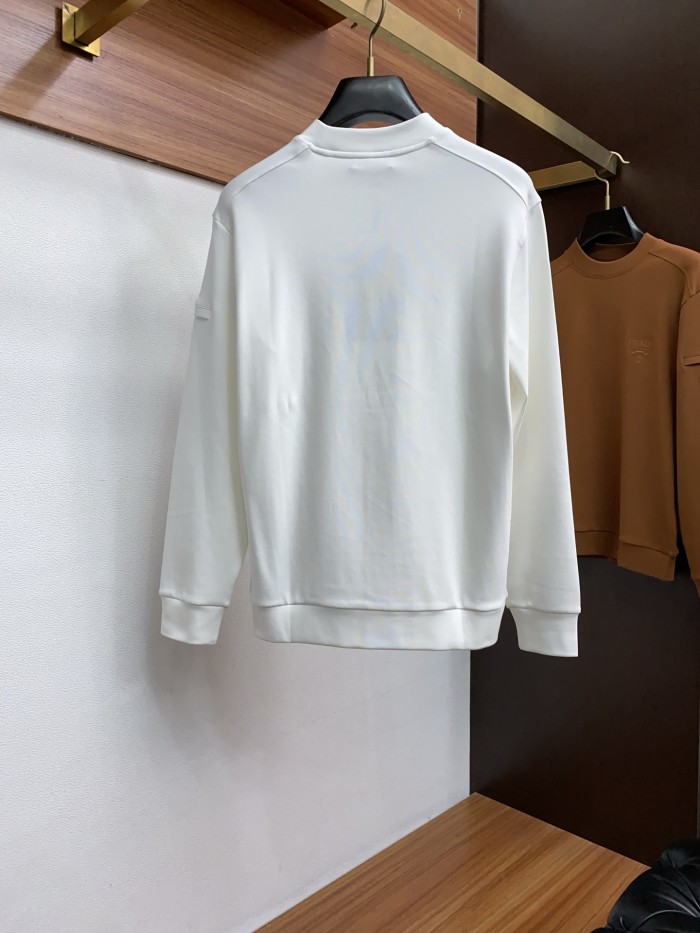 超奇跡の入荷☆ プラダ n級品 の2025SS秋冬ファッションカジュアル下地厚手長袖衛衣