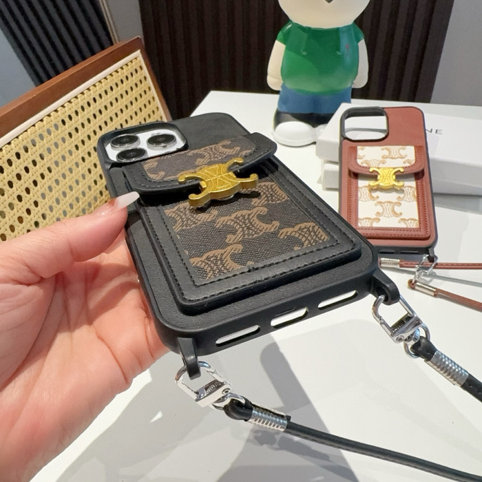 稀少 セリーヌ 偽物通販 のCeline斜め掛けカードケース全ケースケースケースケースストラップ🉑