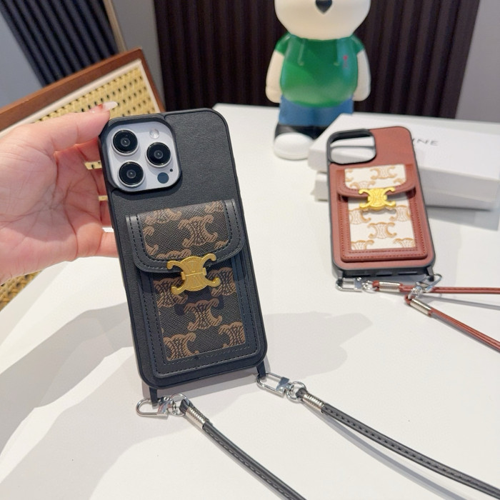 稀少 セリーヌ 偽物通販 のCeline斜め掛けカードケース全ケースケースケースケースストラップ🉑