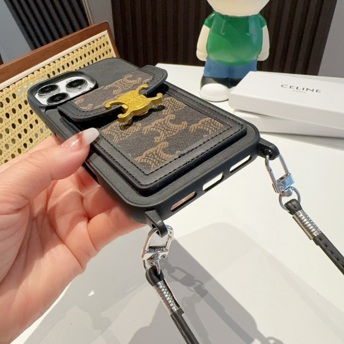 稀少 セリーヌ 偽物通販 のCeline斜め掛けカードケース全ケースケースケースケースストラップ🉑