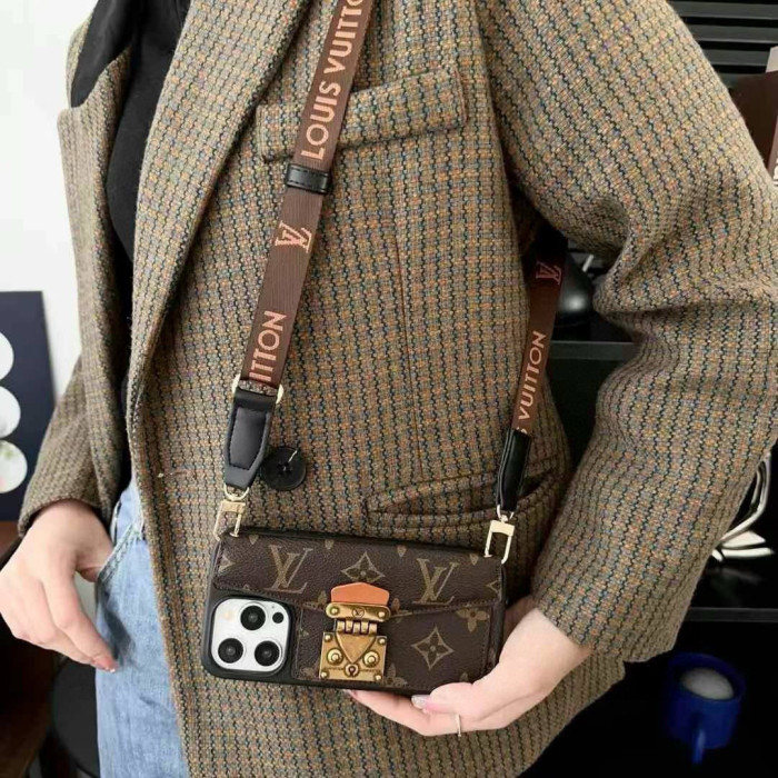 入手困難 ルイヴィトン 激安偽物 のLV ポストマンバッグカードケース