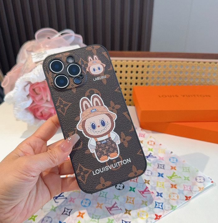 超奇跡の入荷☆ ルイヴィトン コピー のLv精孔全包携帯ケースラップ模様Lv全包縁革製携帯ケース