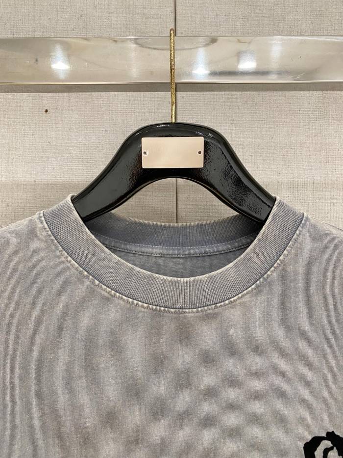 ★超人気 バレンシアガ 激安通販 の2026SS洗水重工レトロ衛衣