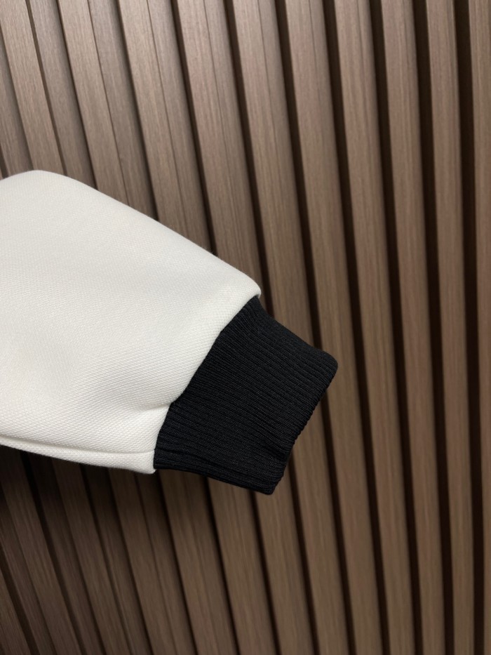 大人気 ルイヴィトン コピーおすすめ 2026SSリブパールボタン野球服ジャケット