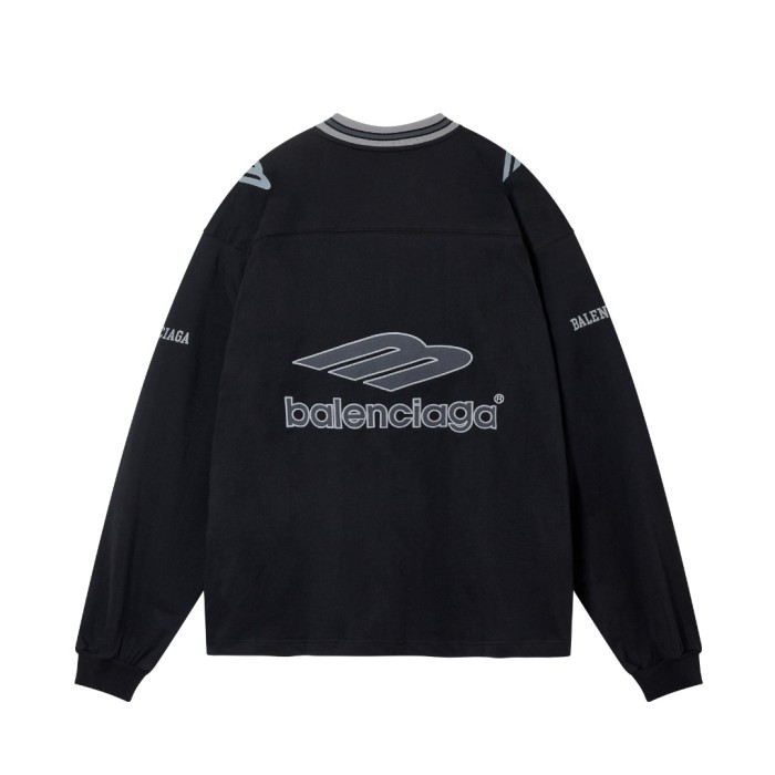 累積売上総額第１位！ バレンシアガ n級品 の2026SS春サッカーシリーズボールウェア長袖Tシャツ