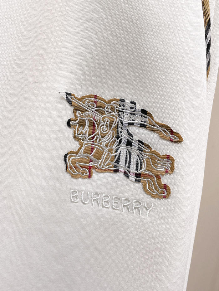 超奇跡の入荷☆ バーバリー n級品 の2026SS立体刺繍定位LOGOカジュアルパンツ