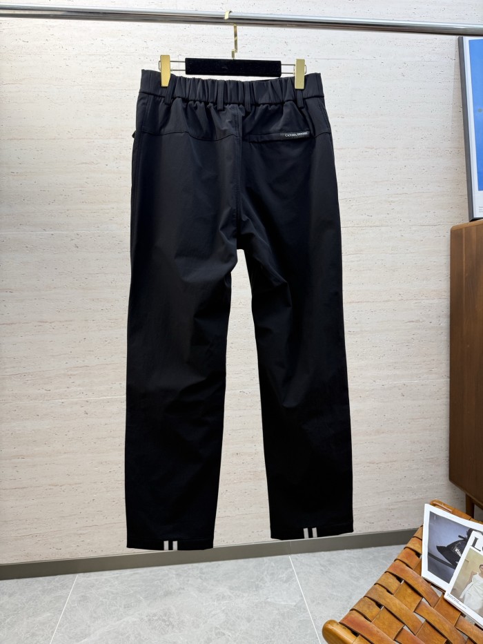 ★超人気 カナダグース コピー 2026SSメンズ ウール ストレッチ ロングパンツ