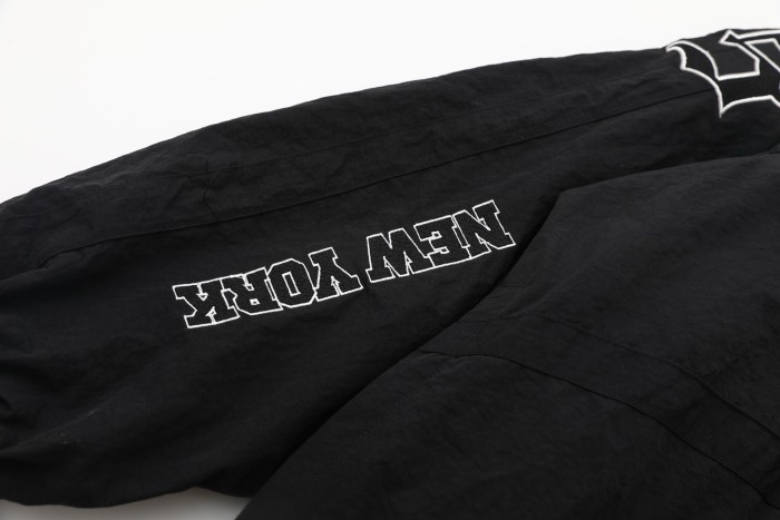 追跡付 シュプリーム コピー Supremeロゴプリント スタンドカラー ジップアップジャケット2色