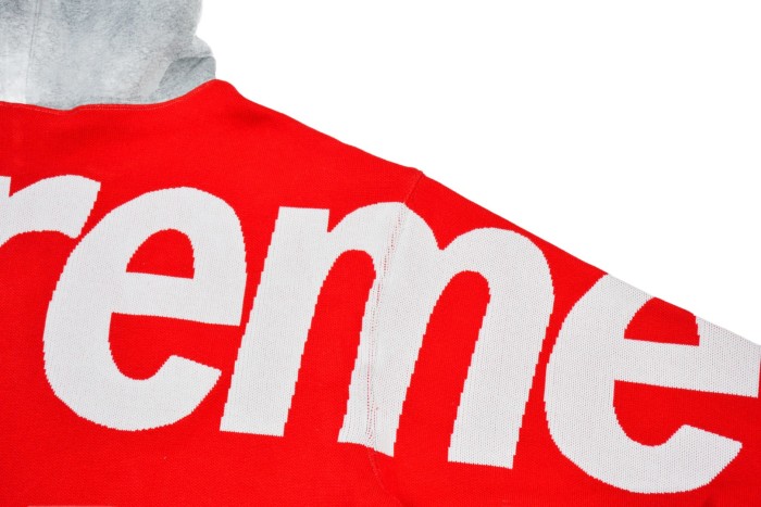 超奇跡の入荷☆ シュプリーム n級品 Supreme 背面大ロゴ フーディースウェット