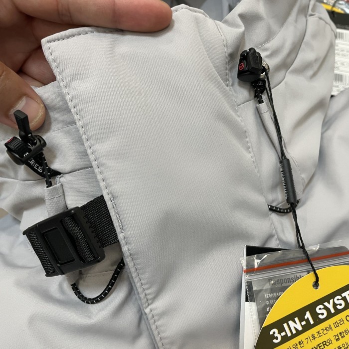 超奇跡の入荷☆ ザノースフェイス 激安通販 3WAY着脱式 フード付きダウンジャケット3色