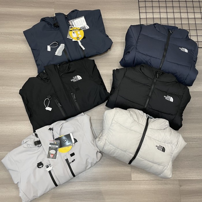 超奇跡の入荷☆ ザノースフェイス 激安通販 3WAY着脱式 フード付きダウンジャケット3色