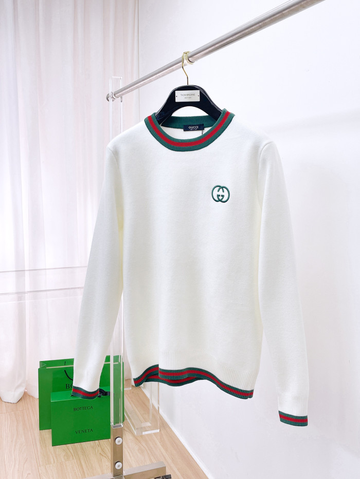 日本未入荷 グッチ コピー の高級ウールニットセーター