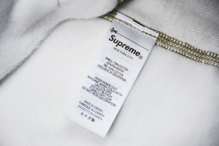 【話題商品！】 シュプリーム 激安通販 Supremeブランチ柄 フリース裏地フーディー