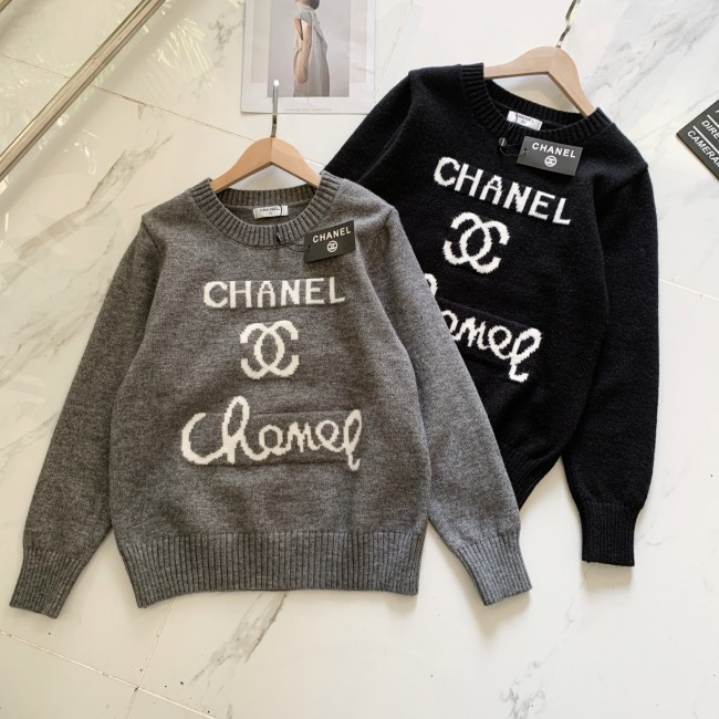 ★超人気 シャネル スーパーコピー のロゴジャカード クルーネックTシャツ