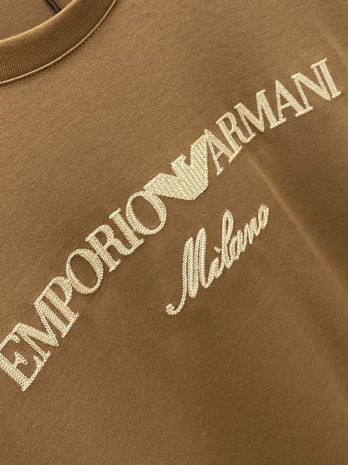 新作 アルマーニ 偽物通販 2026SS秋冬 ロングスリーブTシャツ