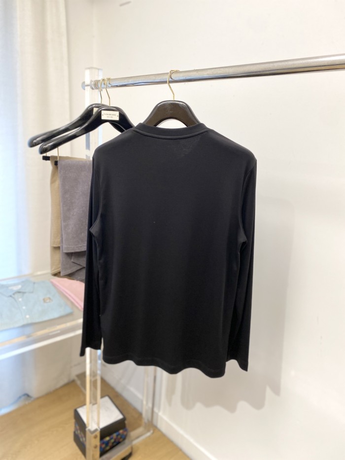 追跡付 アルマーニ コピーおすすめ 2026SS秋冬 ロングスリーブTシャツ