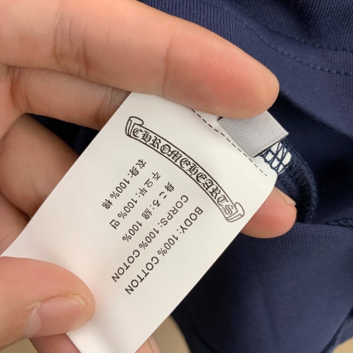 大人気 クロムハーツ コピーおすすめ のクルーネック ロングスリーブTシャツ